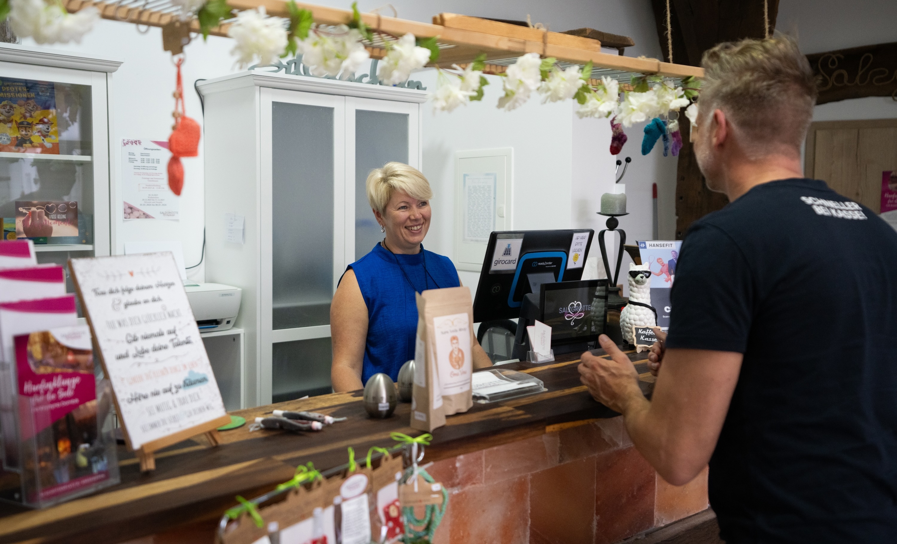 Salzgrotte Herzmomente