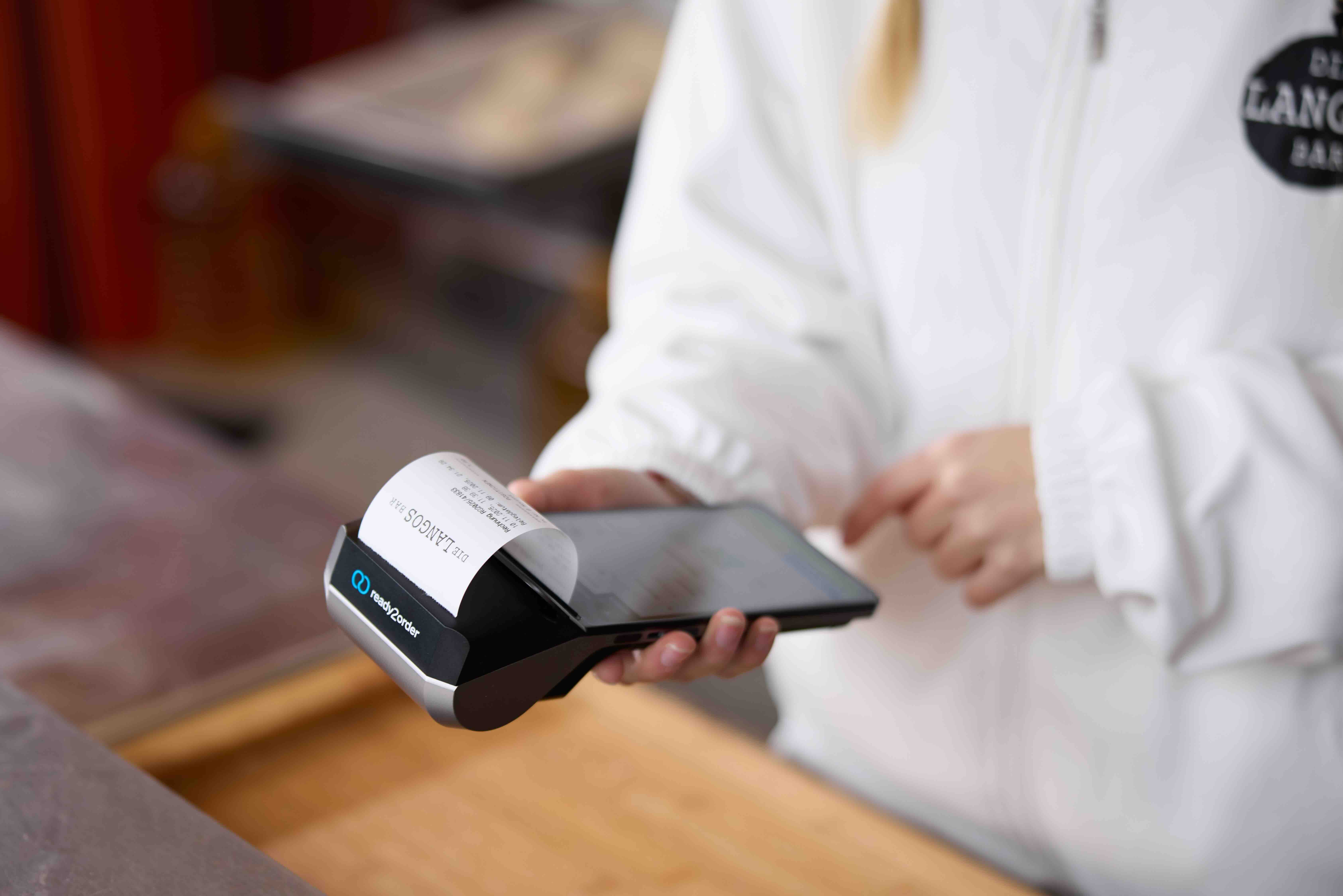 readyGo mit Belegdruck