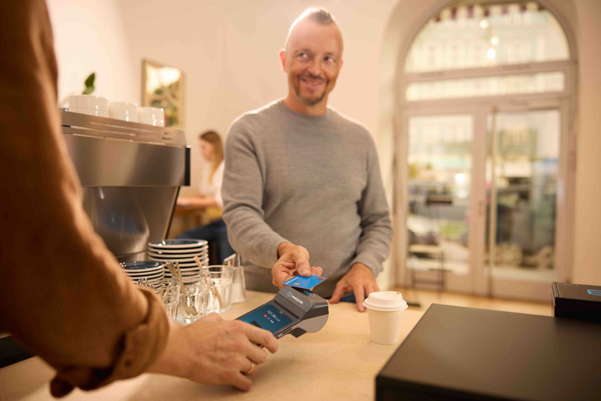 Kartenzhlung mit readyGo für Cafés Kartenzhlung mit readyGo für Cafés