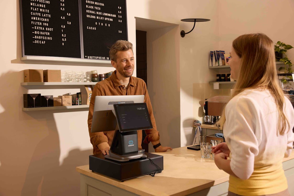 Café mit readyMax Kasse Café mit readyMax Kasse