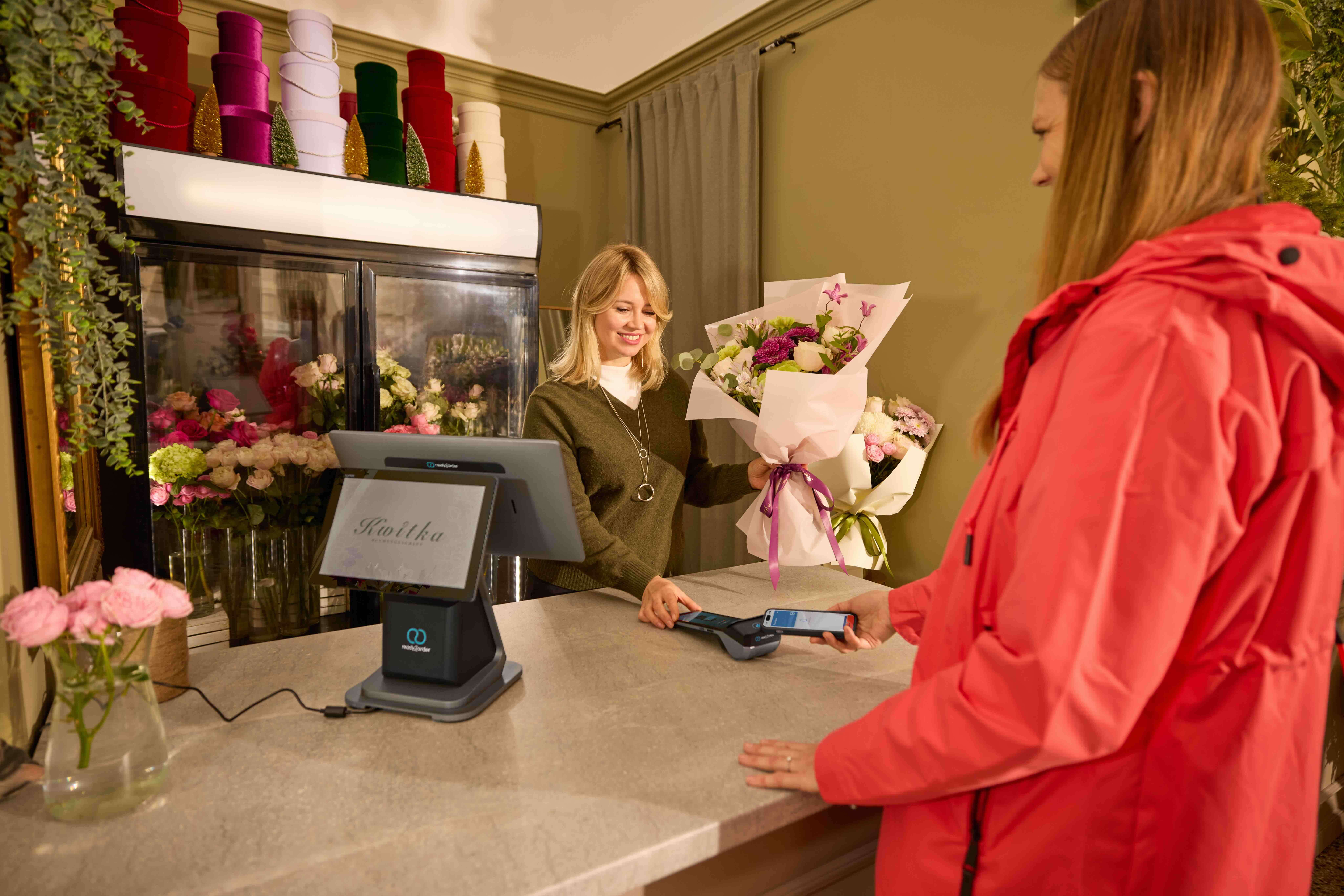 readyMax und readyGo für Blumenladen