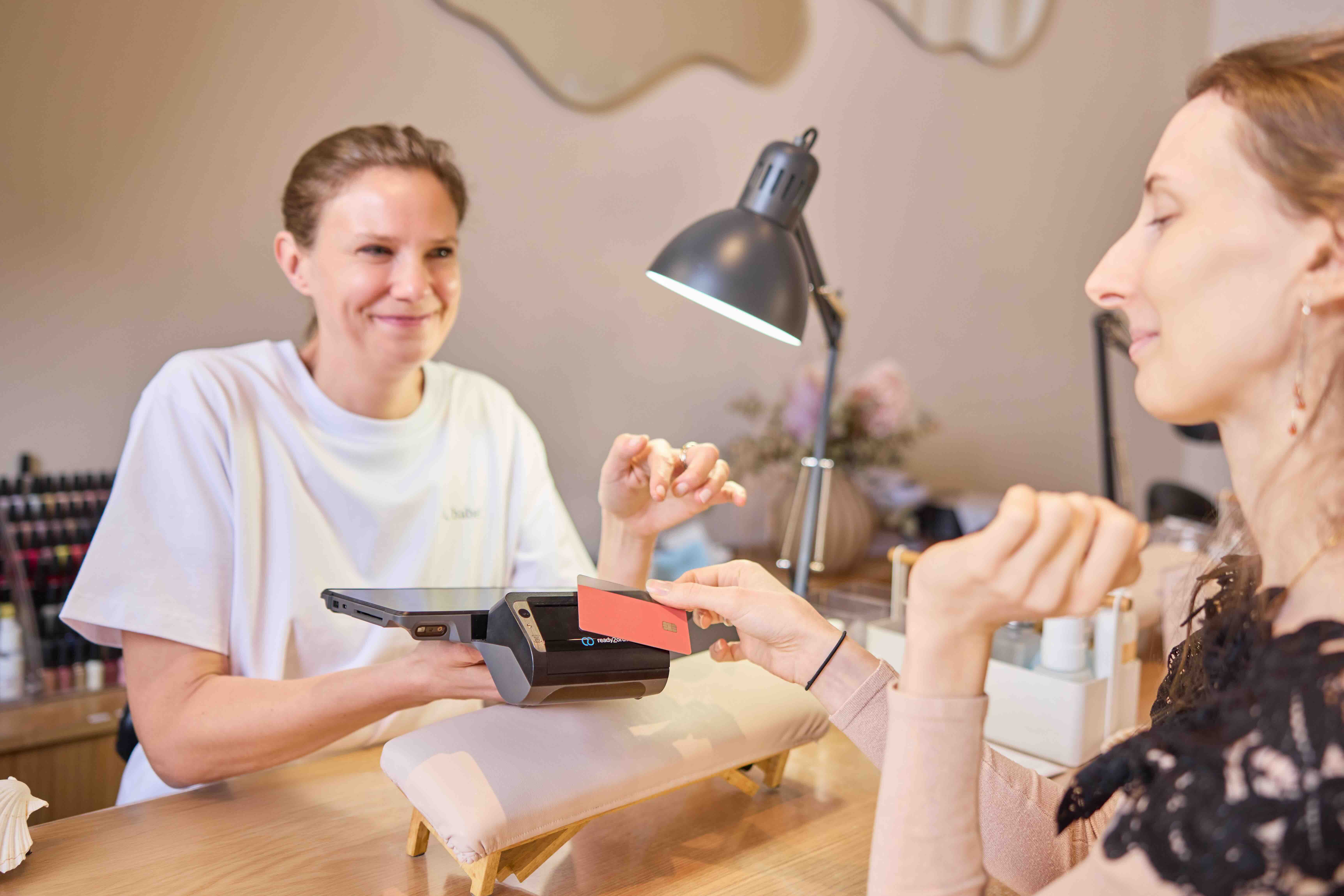 Kartenzahlung mit readyTab