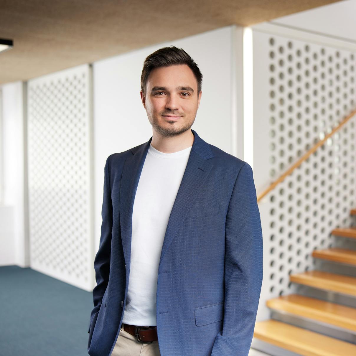 Markus Bernhart, Co-Founder & CEO Markus Bernhart, Co-Founder & CEO