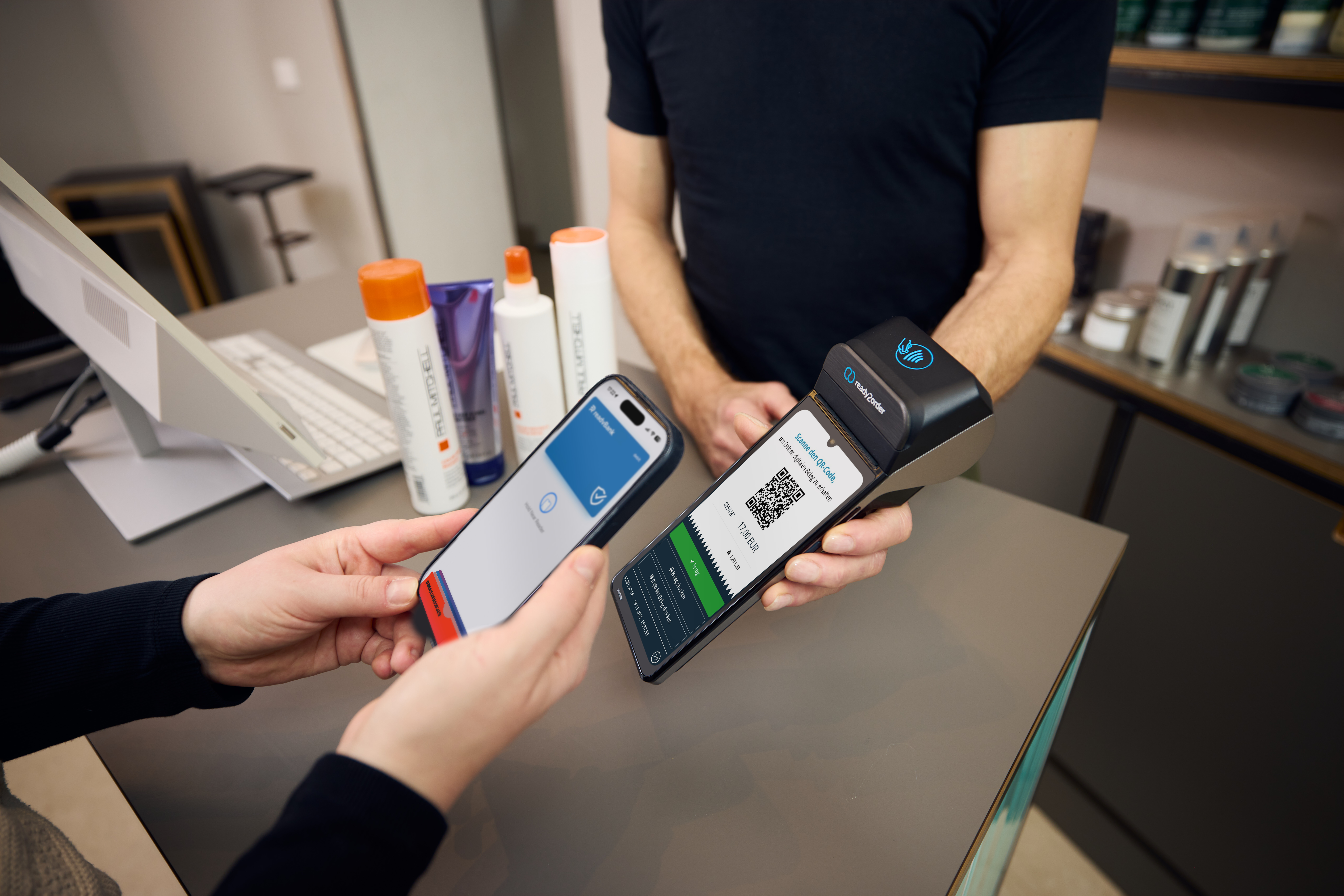 Digitaler Beleg Friseur