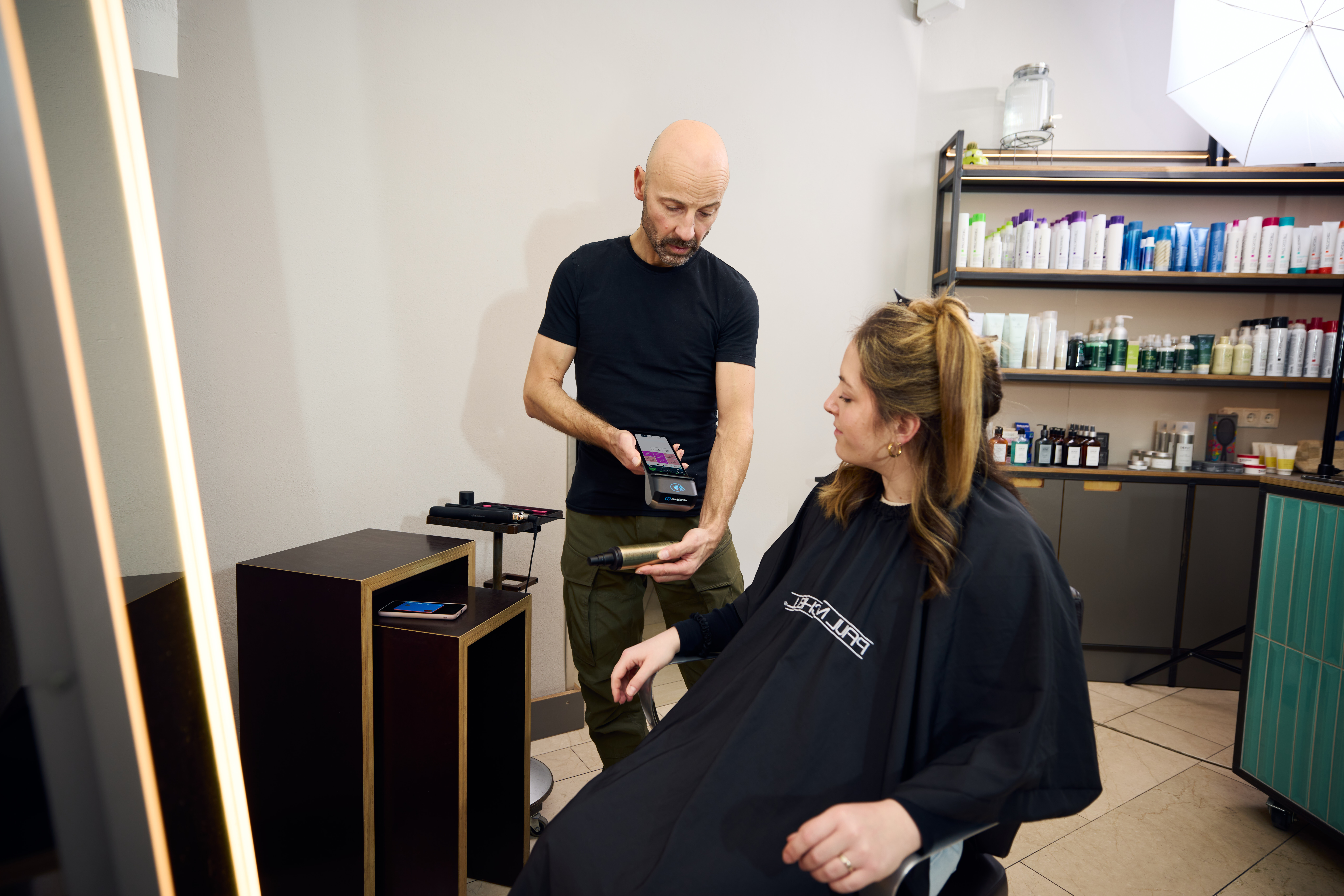 readyGo mit integriertem Scanner