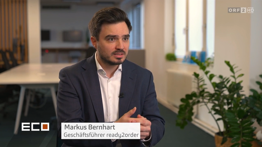 Markus Bernhart im ECO Wirtschaftsmagazn