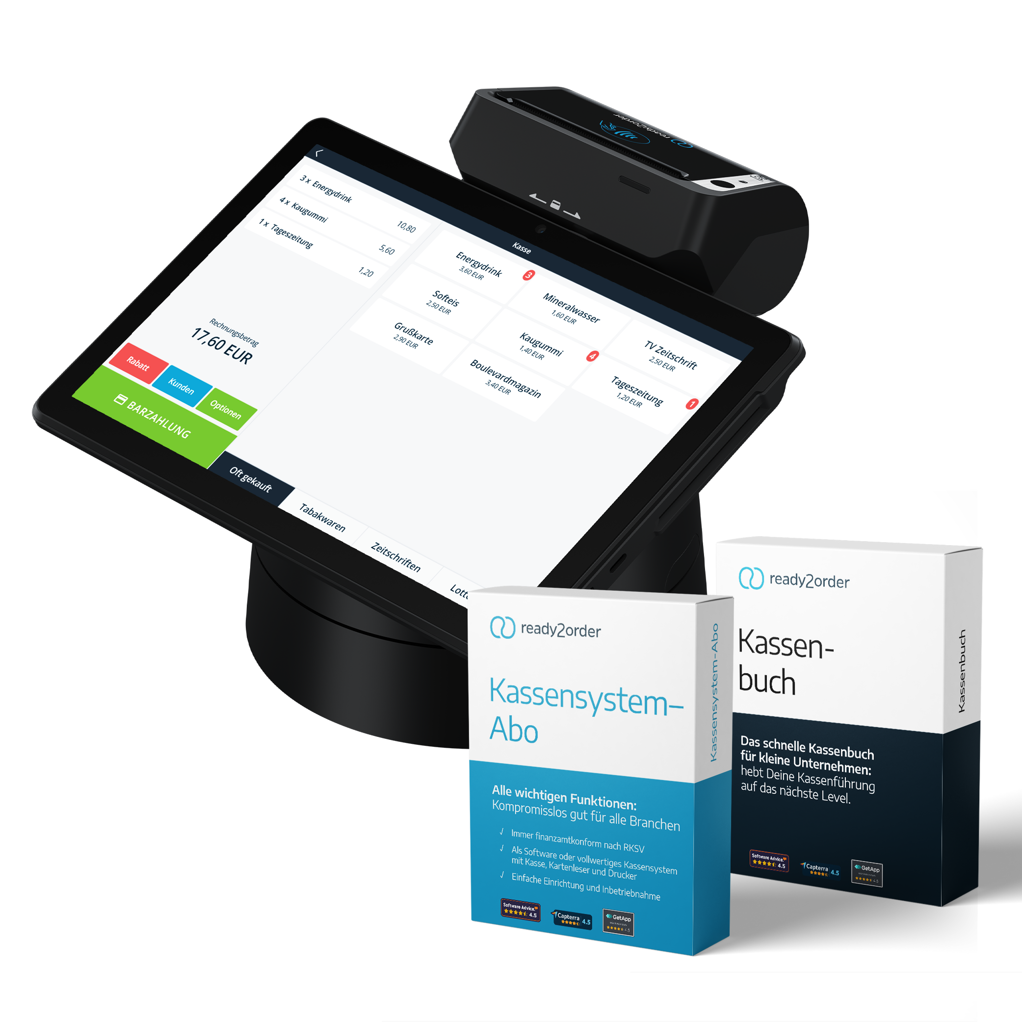 readyTab Kassen-Paket