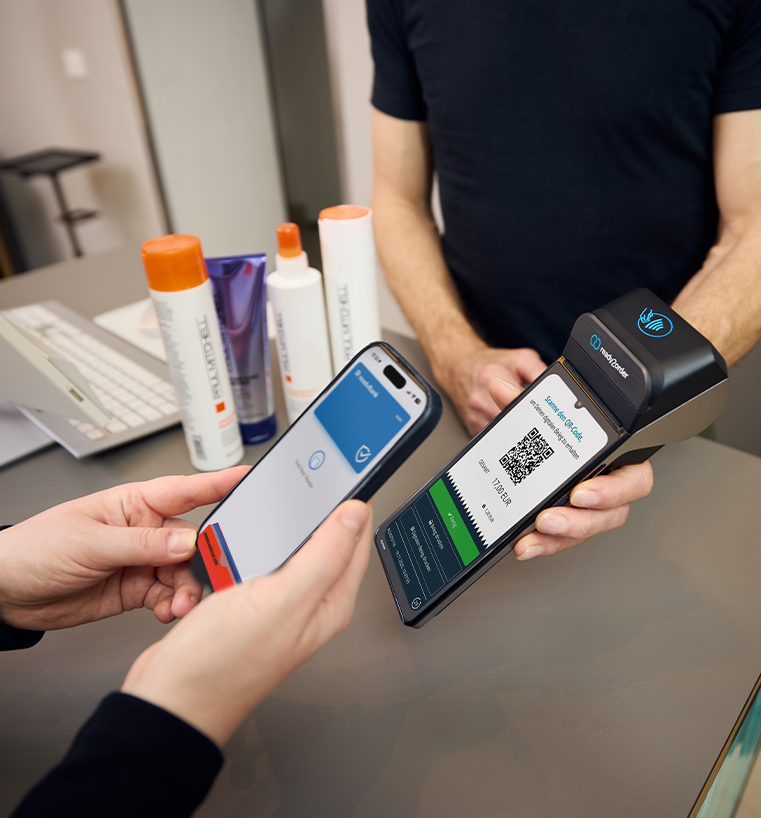 Digitaler Beleg Friseur