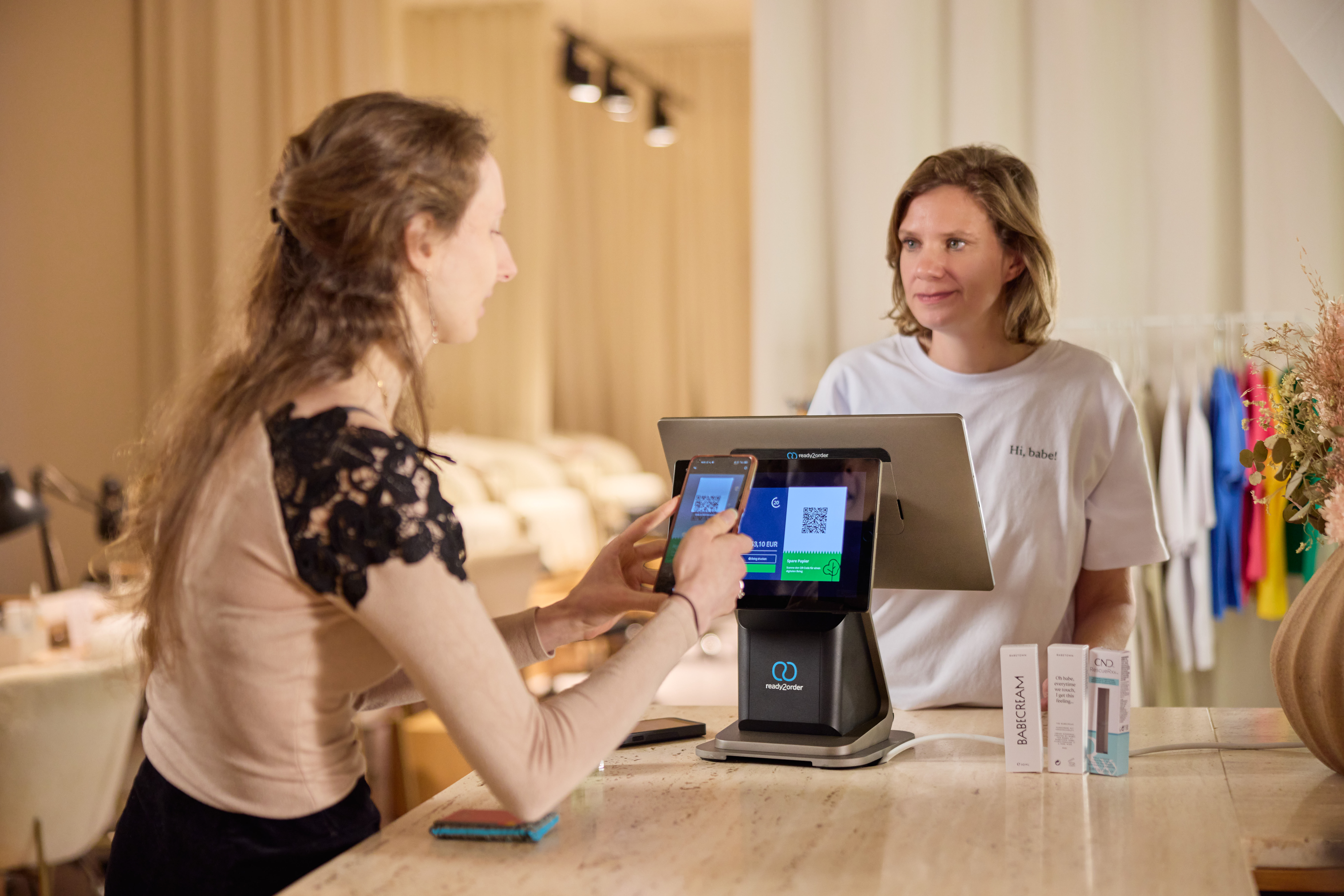 readyMax 2 mit digitalem Beleg