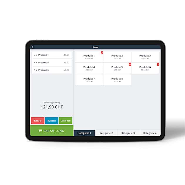 iPad Kasse iPad Kasse