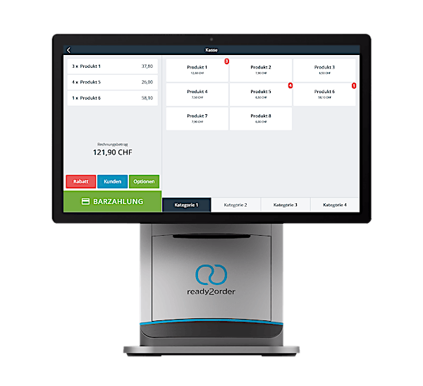 readyMax 2 Kasse readyMax 2 Kasse