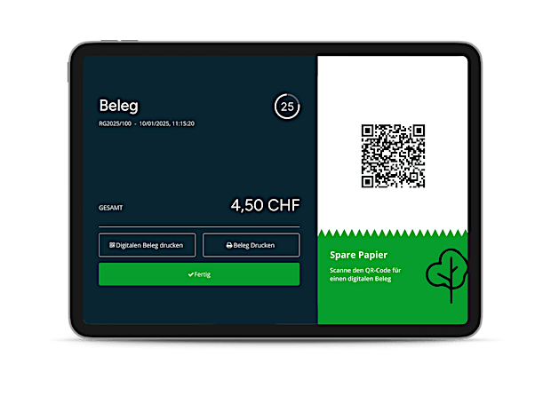 Digitaler Beleg Digitaler Beleg