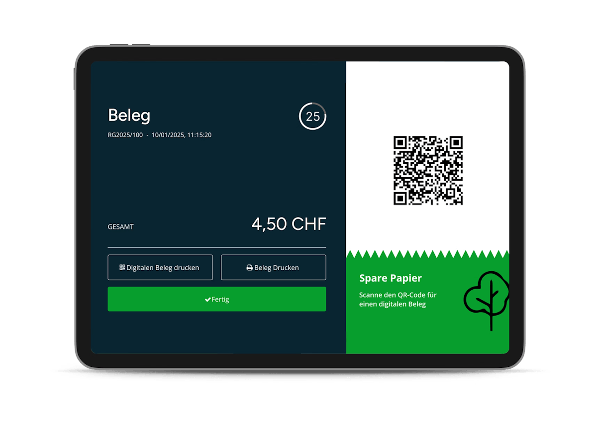 Digitaler Beleg Digitaler Beleg