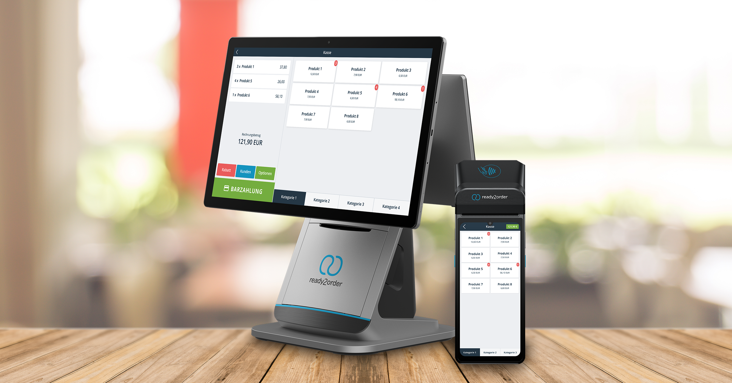 Registrierkasse: readyGo und readyMax