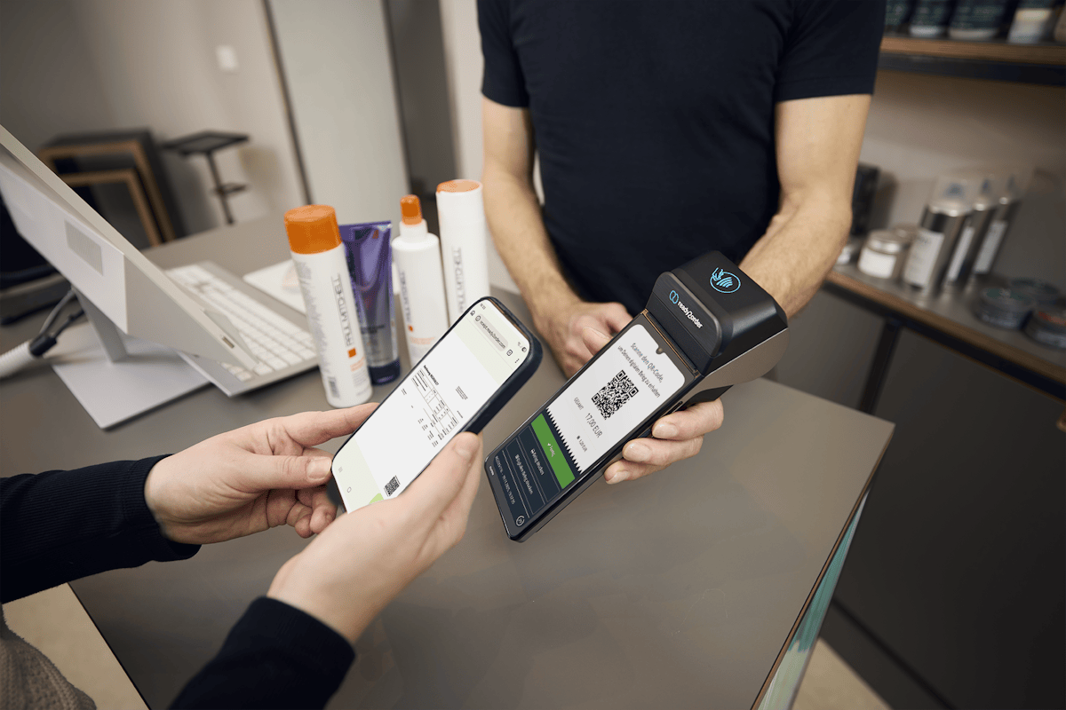 Digitaler Beleg Friseur Digitaler Beleg Friseur