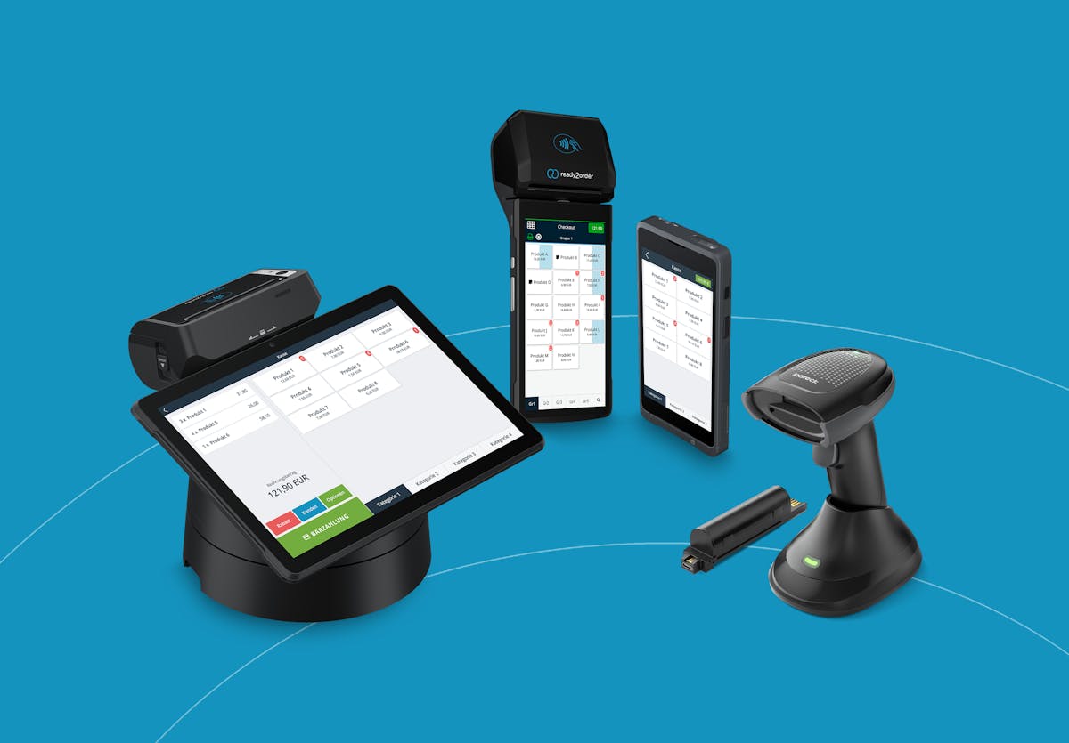 Kassensystem mit Scanner Kassensystem mit Scanner
