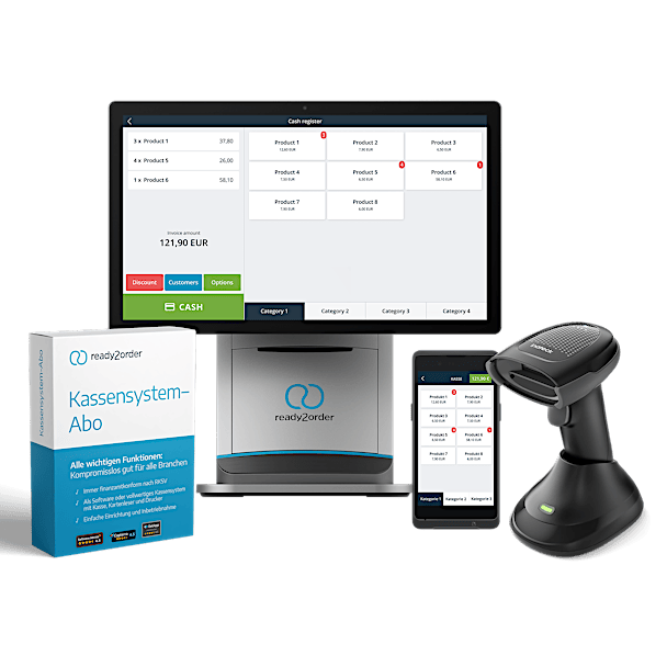 Handel Kassenpaket Groß Handel Kassenpaket Groß