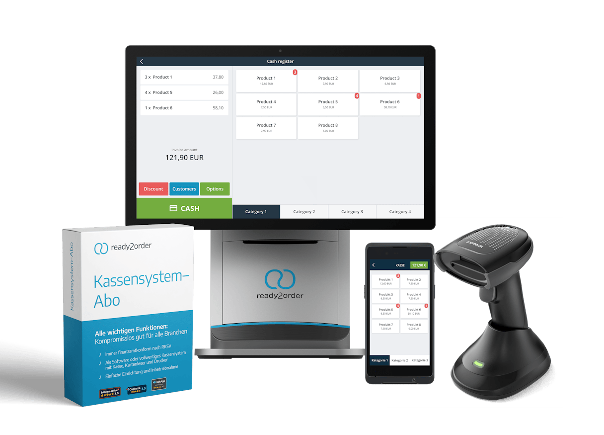 Handel Kassenpaket Groß Handel Kassenpaket Groß