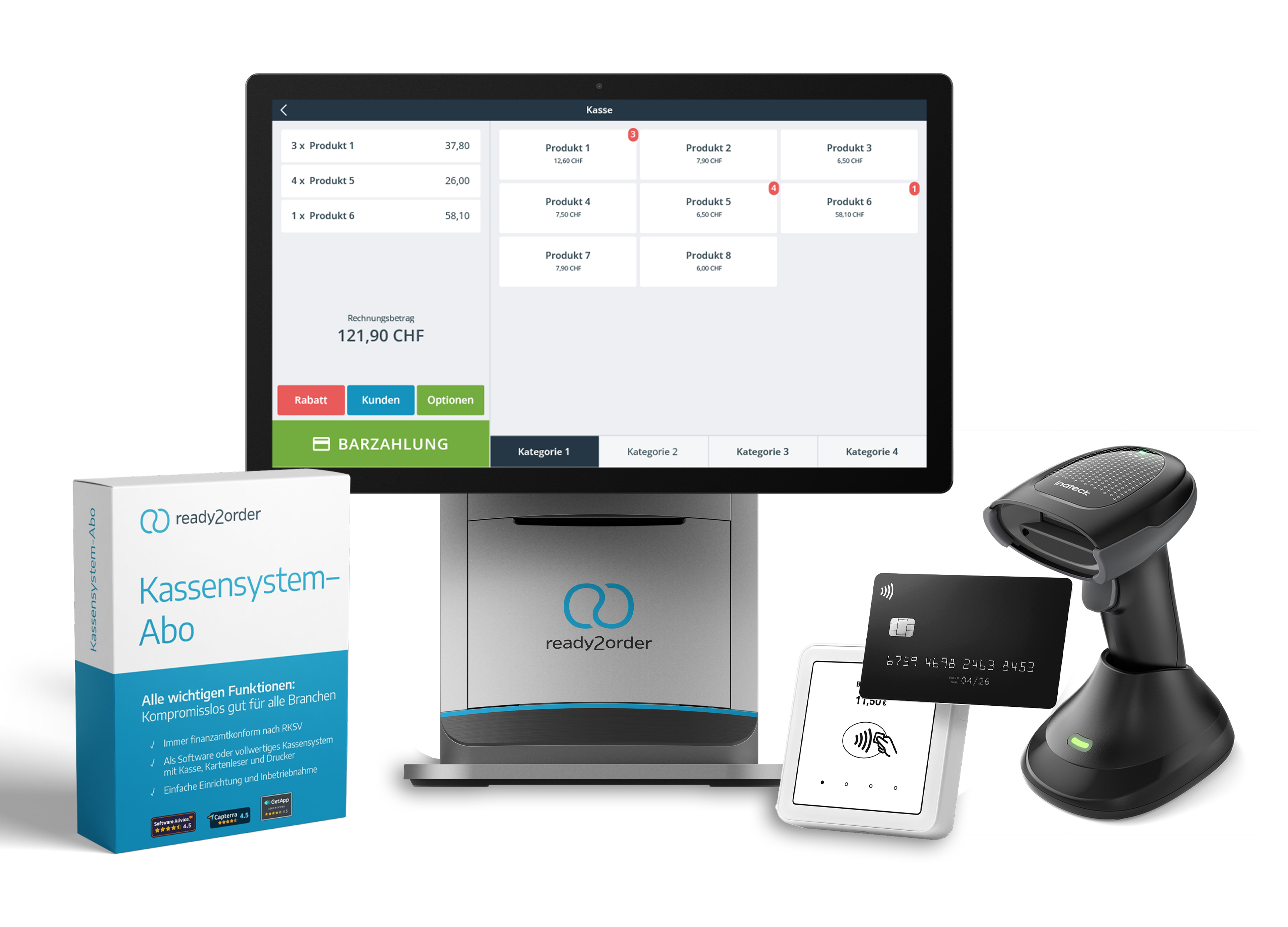 Kassenset Handel Gross