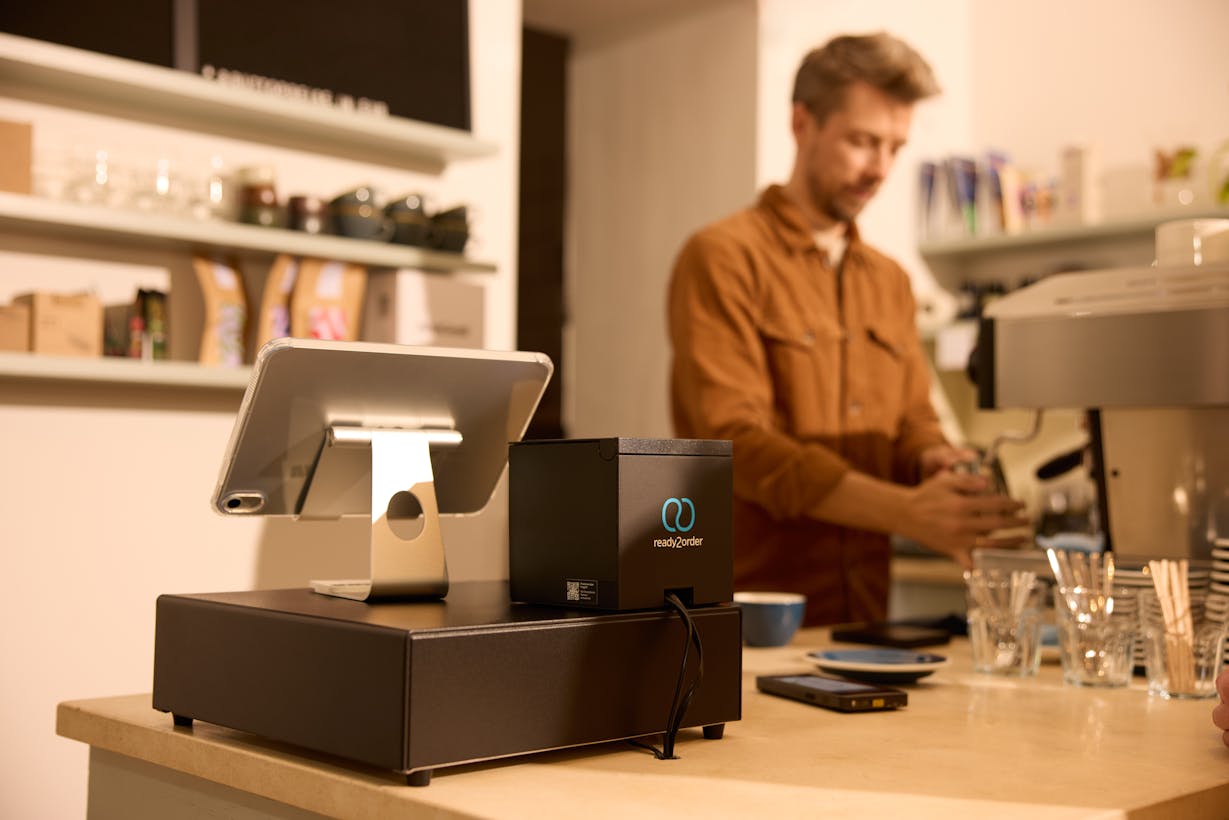 iPad-Kasse mit Drucker iPad-Kasse mit Drucker