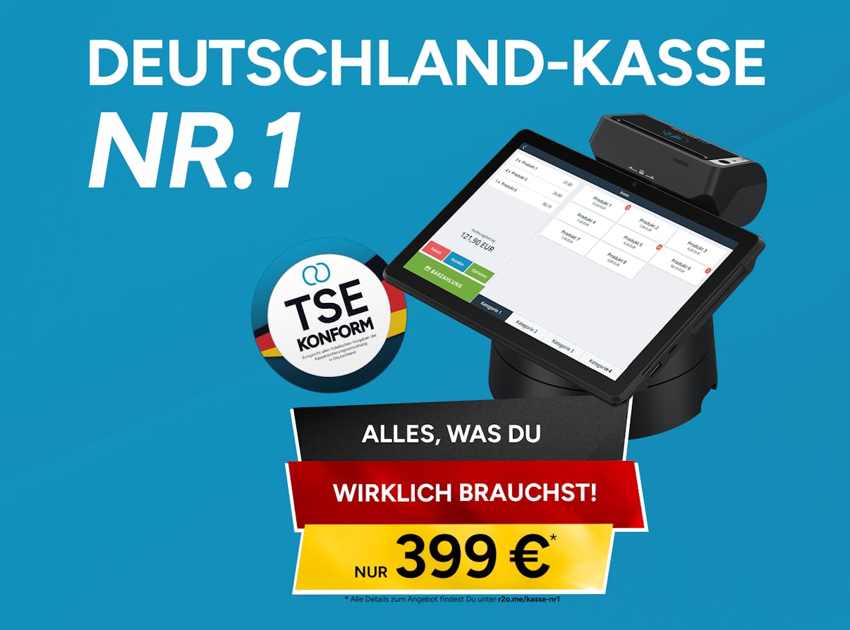 Deutschland-Kasse Nr. 1 Deutschland-Kasse Nr. 1