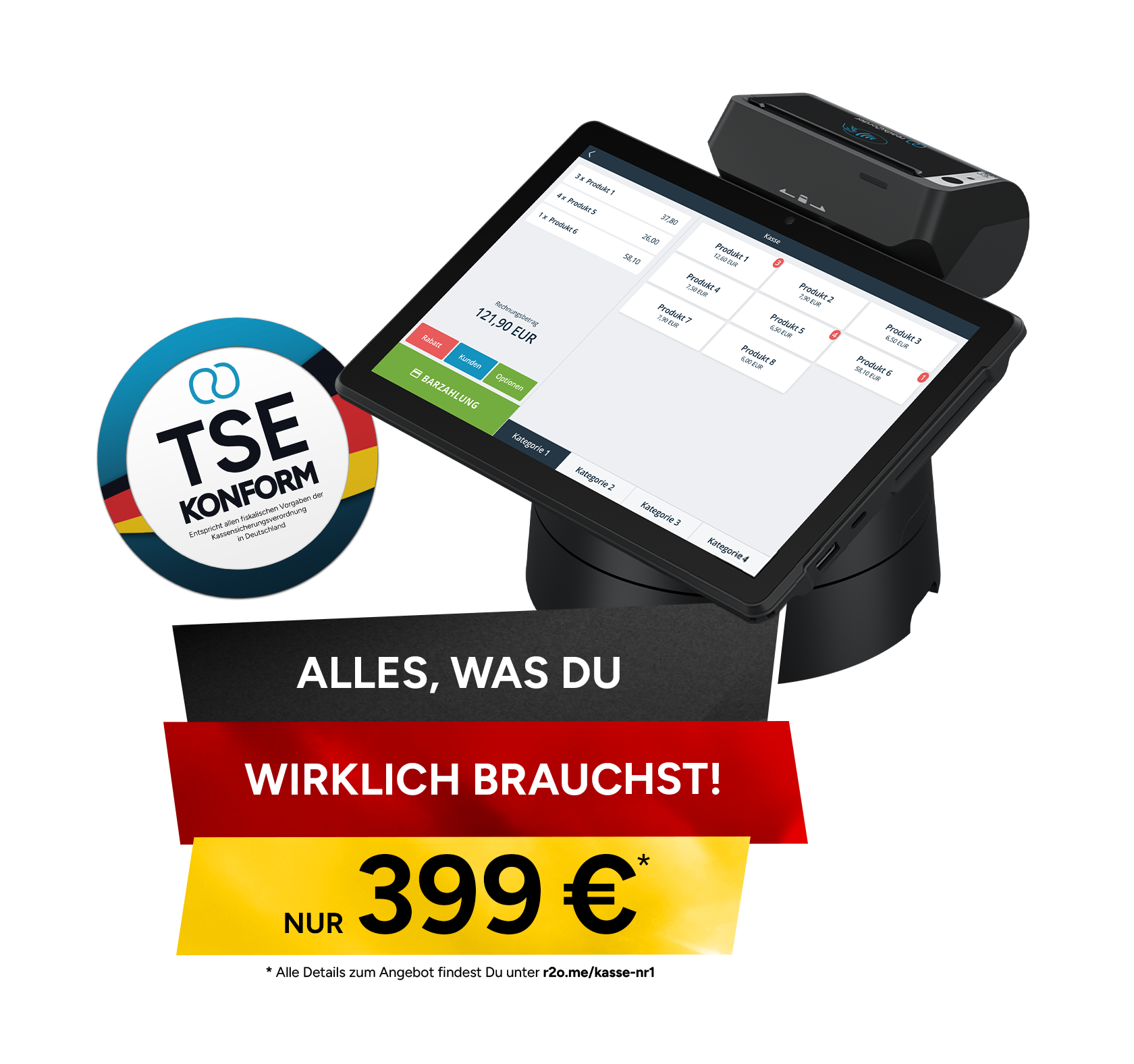 Deutschland Kasse Nr. 1
