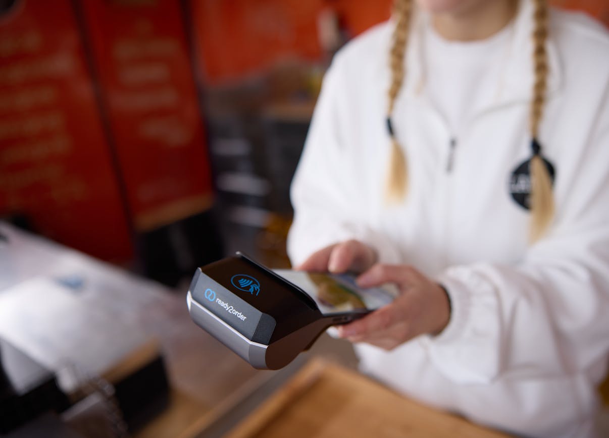 Flexible Tipping Option with readyGo 2 Flexible Tipping Option with readyGo 2