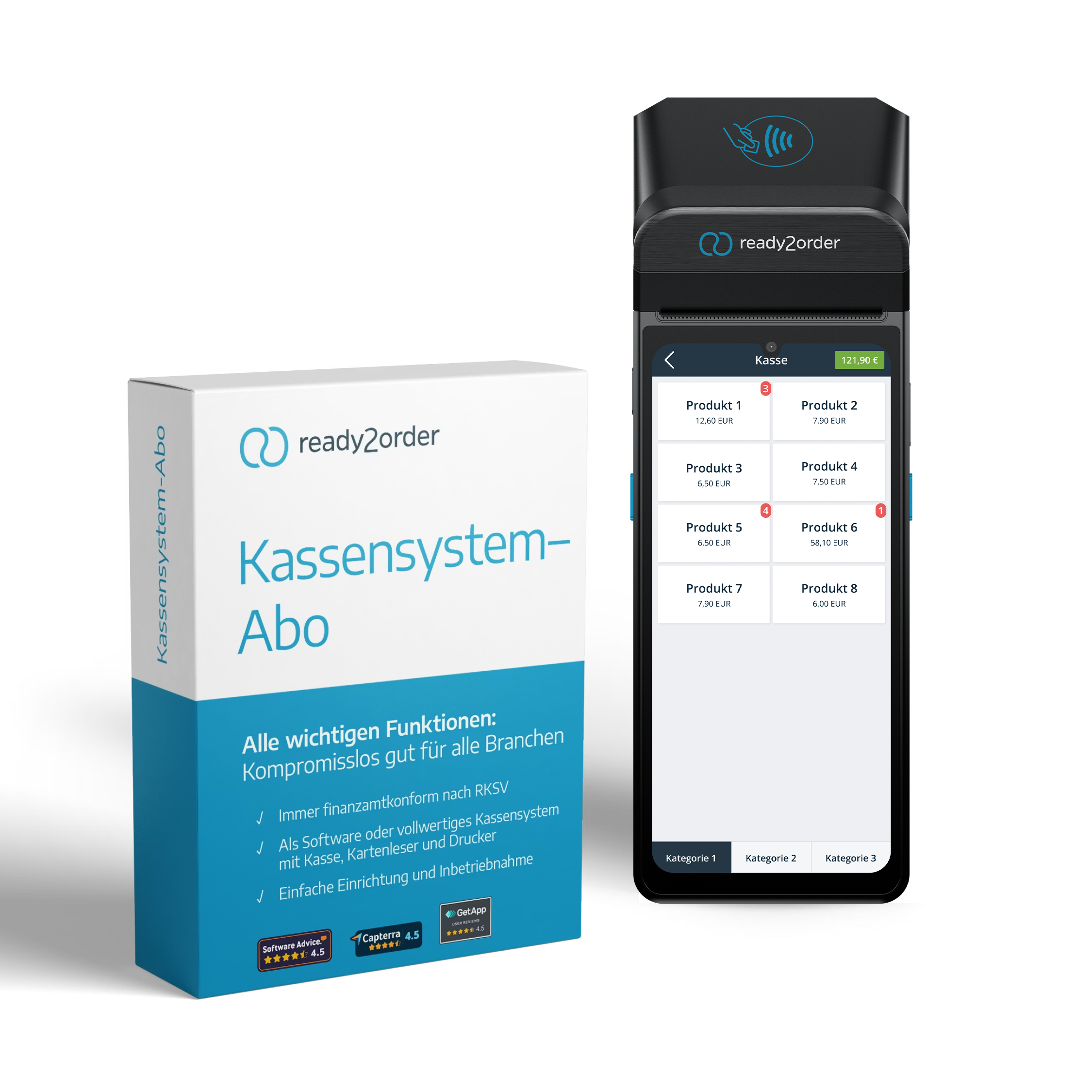 readyGo 2 und Kassensystem-Abo