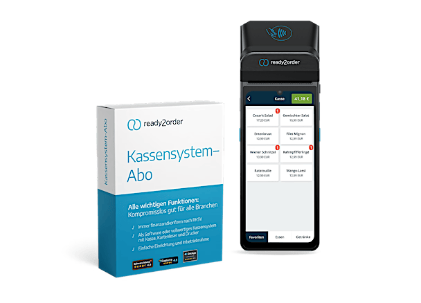 readyGo 2 mit Kassen-Abo readyGo 2 mit Kassen-Abo