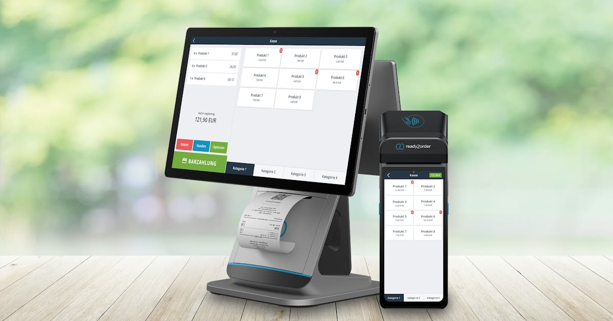 Registrierkasse: readyGo 2 und readyMax 2 Registrierkasse: readyGo 2 und readyMax 2