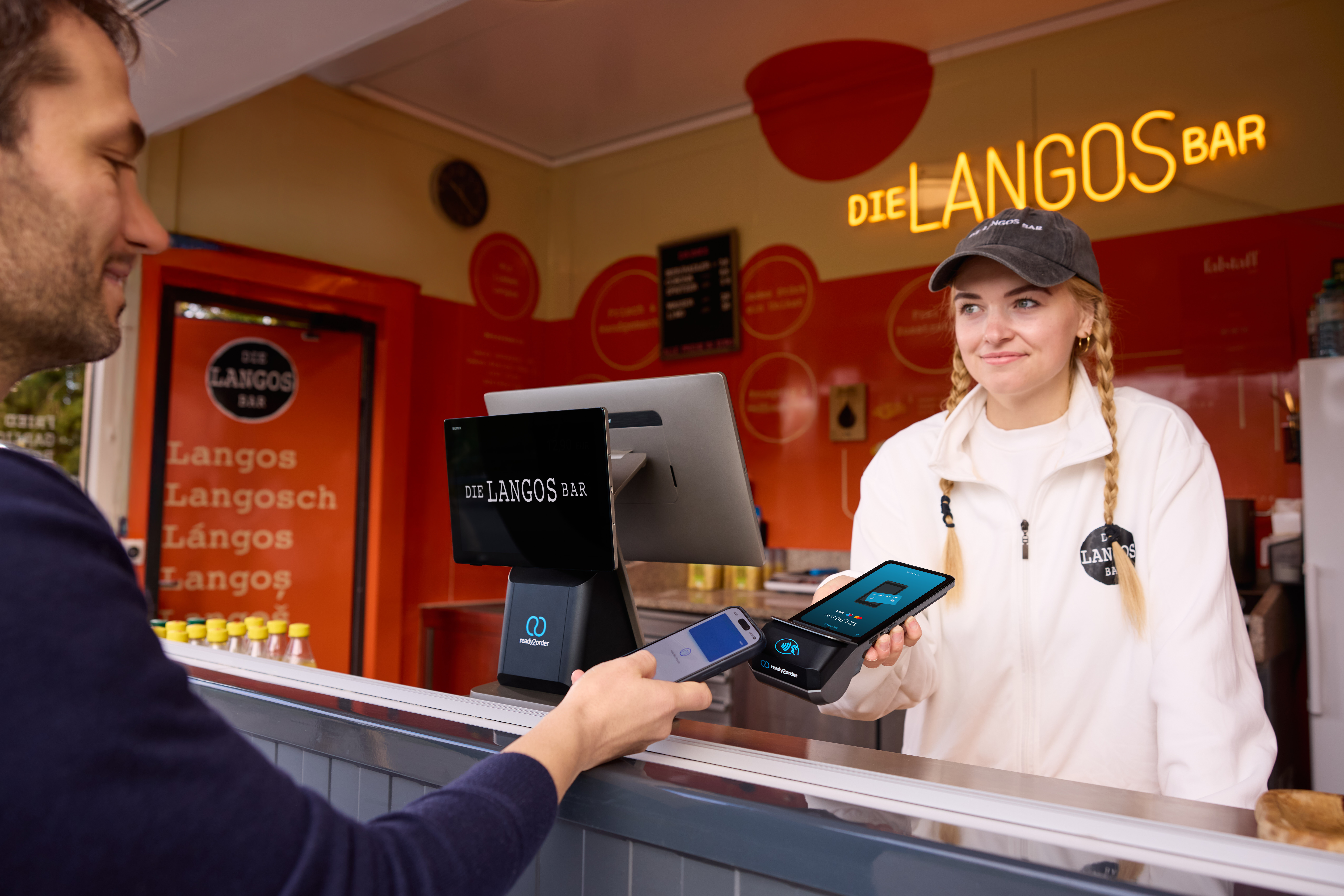 Kartenzahlung mit readyGo