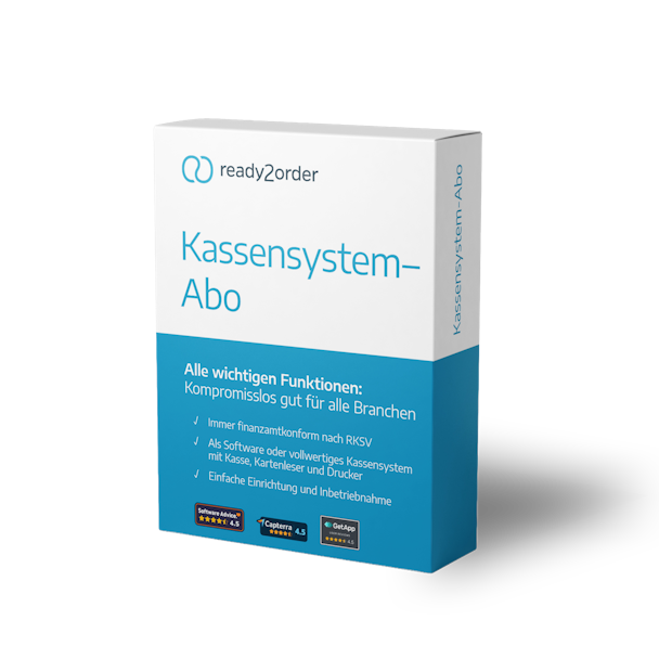 Kassensystem-Abo
