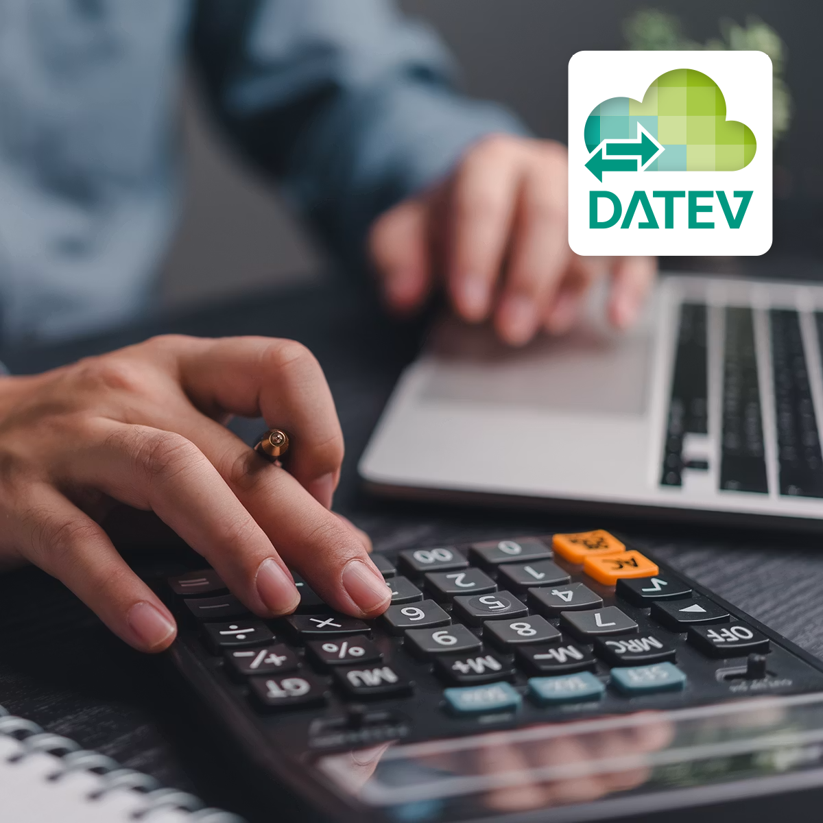 Schritt für Schritt zum DATEV Export