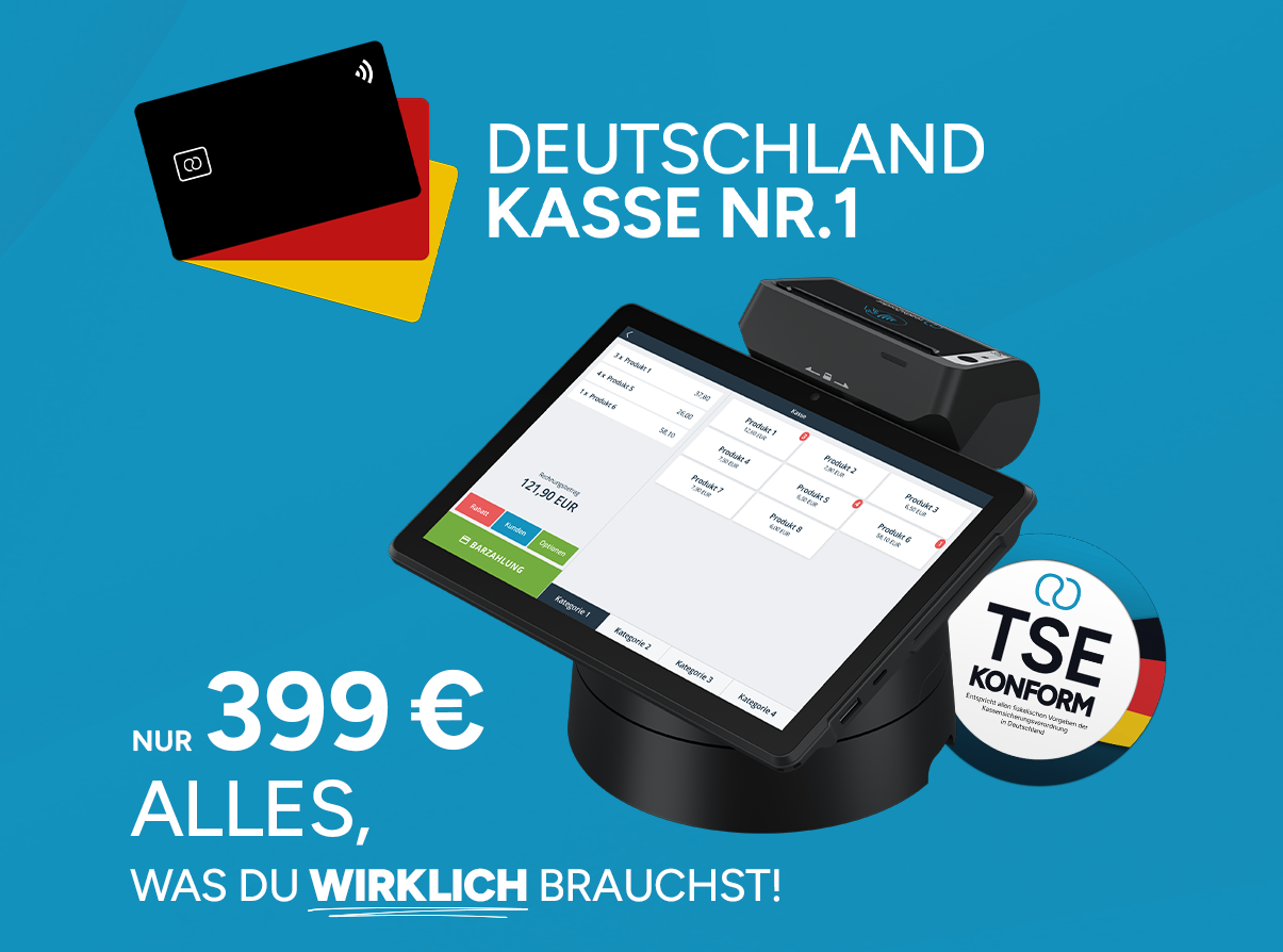 Deutschland-Kasse Nr. 1