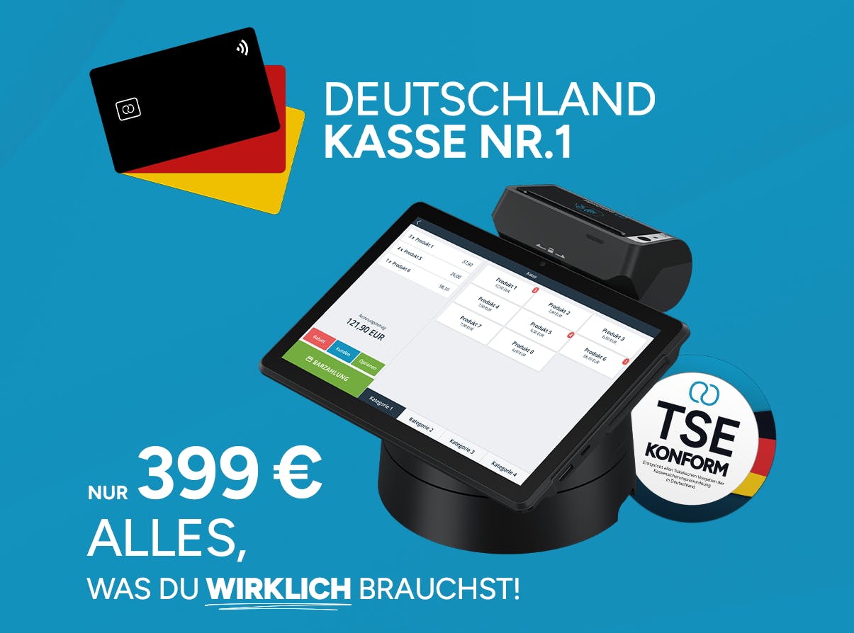 Deutschland-Kasse Nr. 1 Deutschland-Kasse Nr. 1