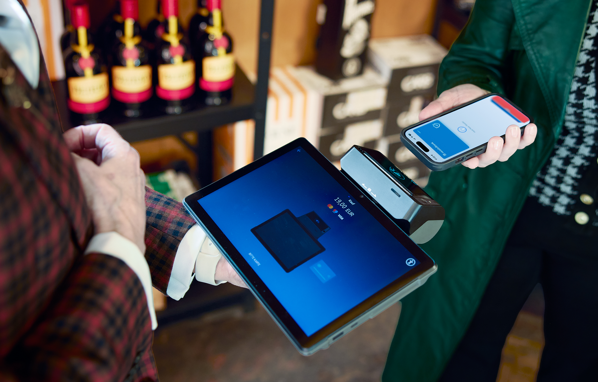readyPay auf dem readyTab