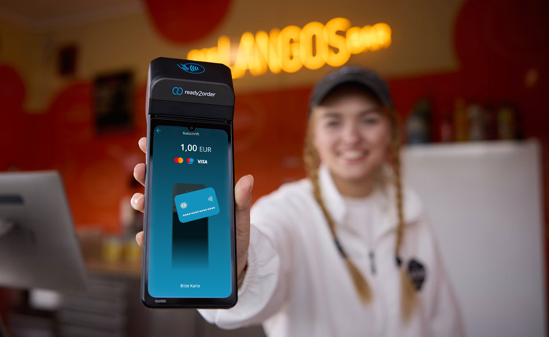 Bargeldlose Auszahlung mit readyGo 2