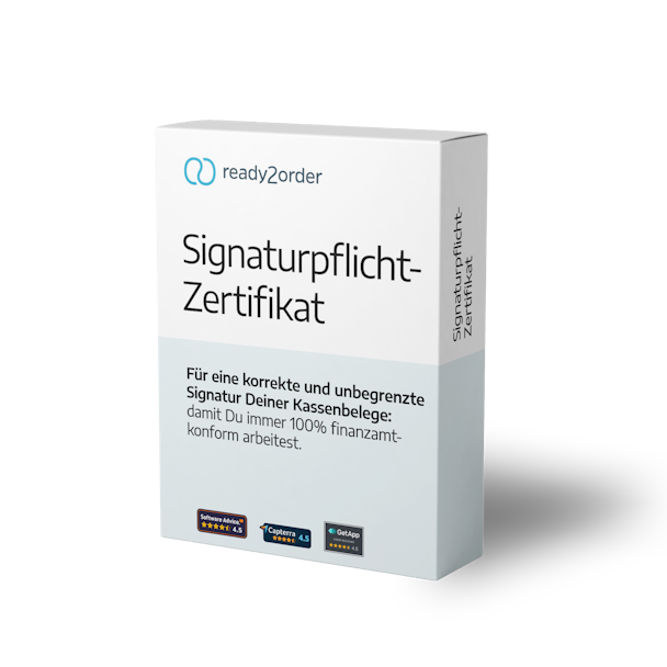 Signaturpflicht-Zertifikat Signaturpflicht-Zertifikat