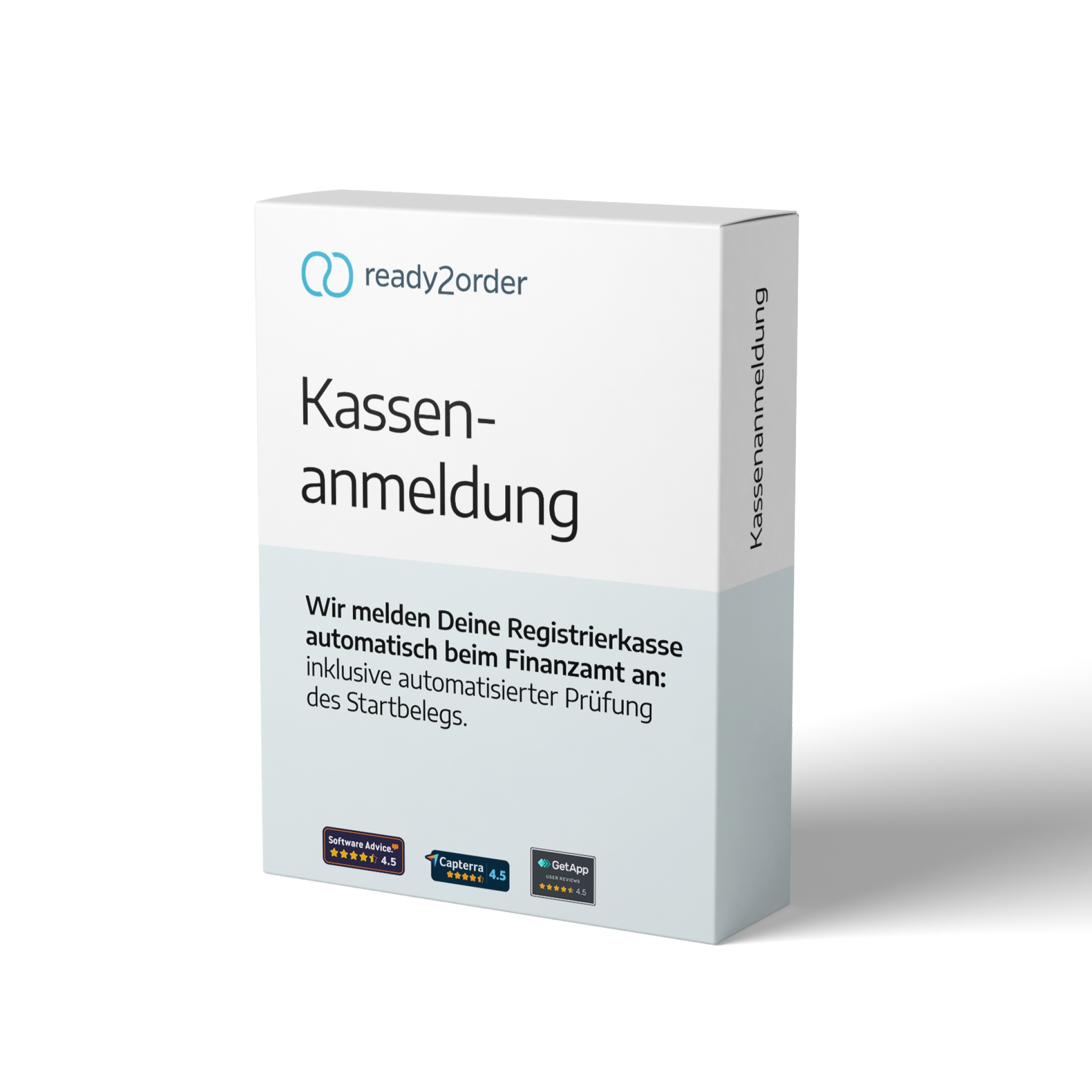 Kassenanmeldung, ready2order