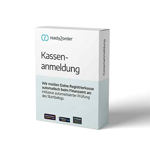 Kassenanmeldung, ready2order Kassenanmeldung, ready2order