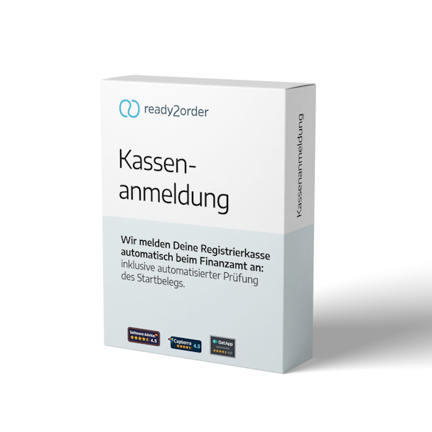 Kassenanmeldung, ready2order Kassenanmeldung, ready2order