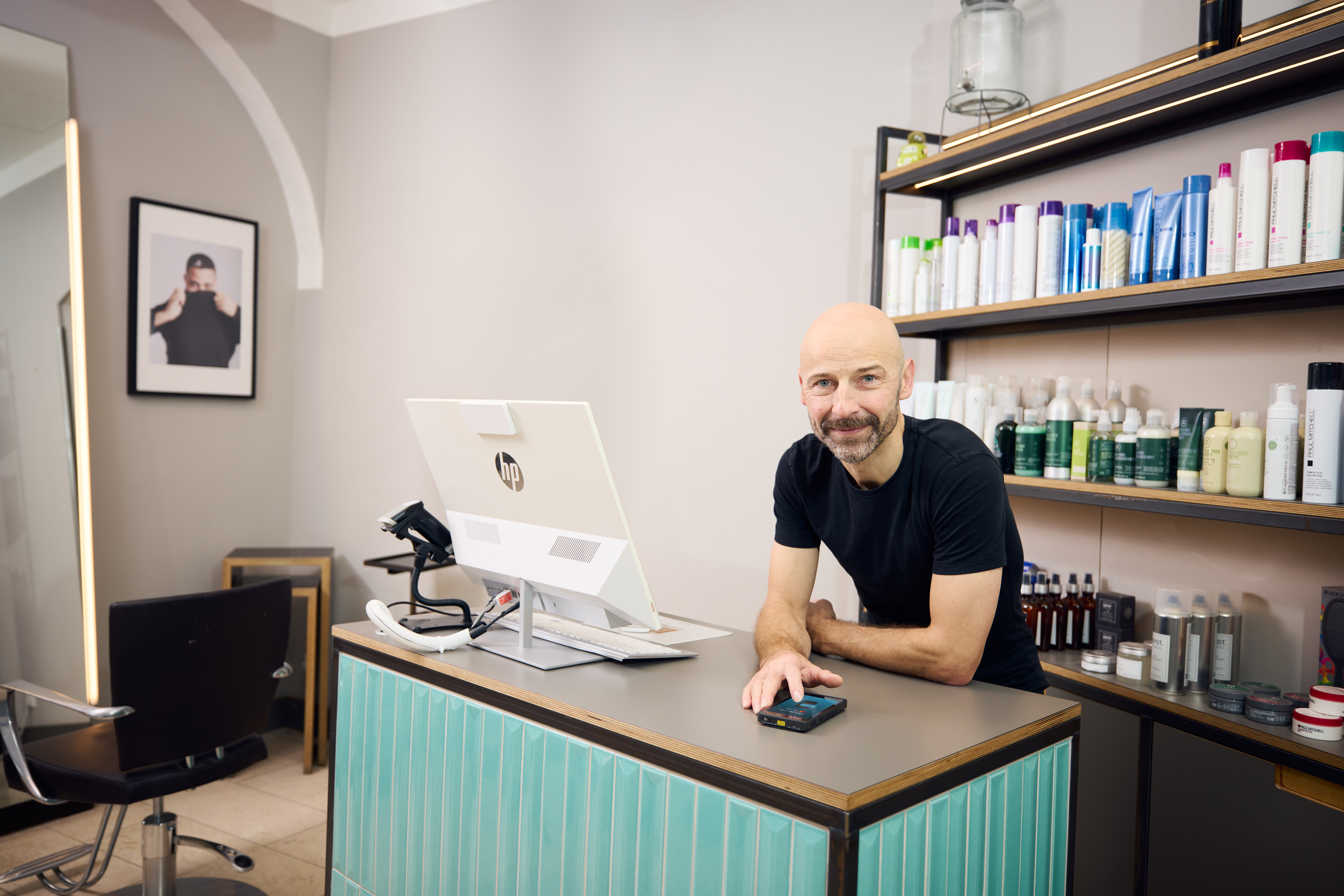 readyMini im Friseursalon