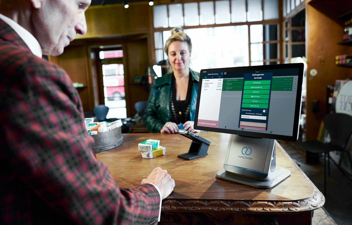 Kartenzahlung mit dem readyMax 2 Kartenzahlung mit dem readyMax 2