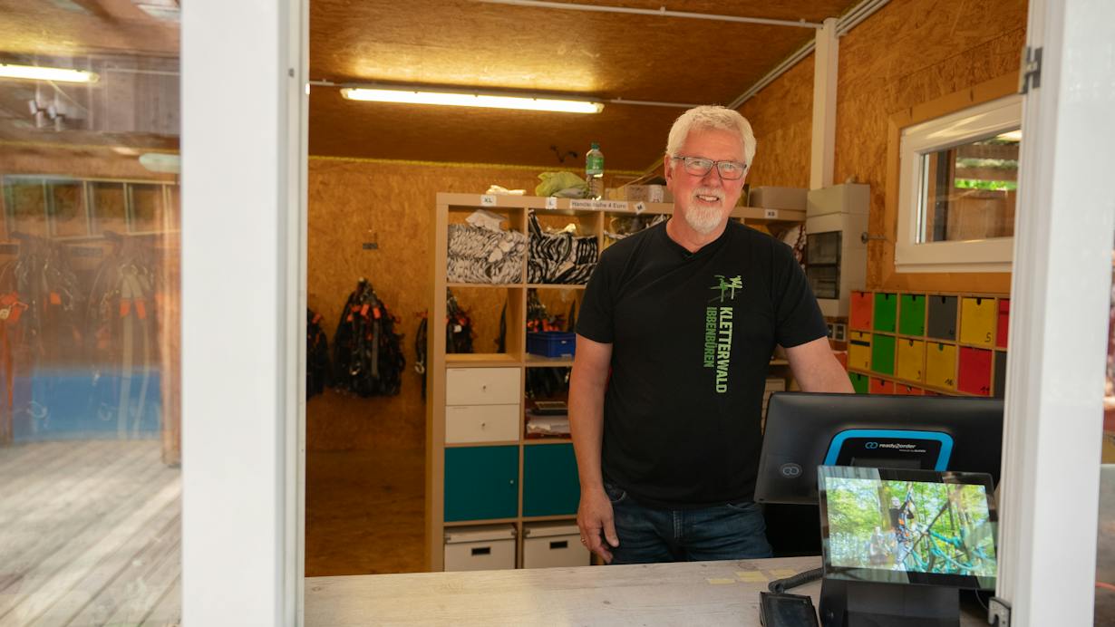 Wolfgang Placke, Kletterwald Ibbenbüren Wolfgang Placke, Kletterwald Ibbenbüren