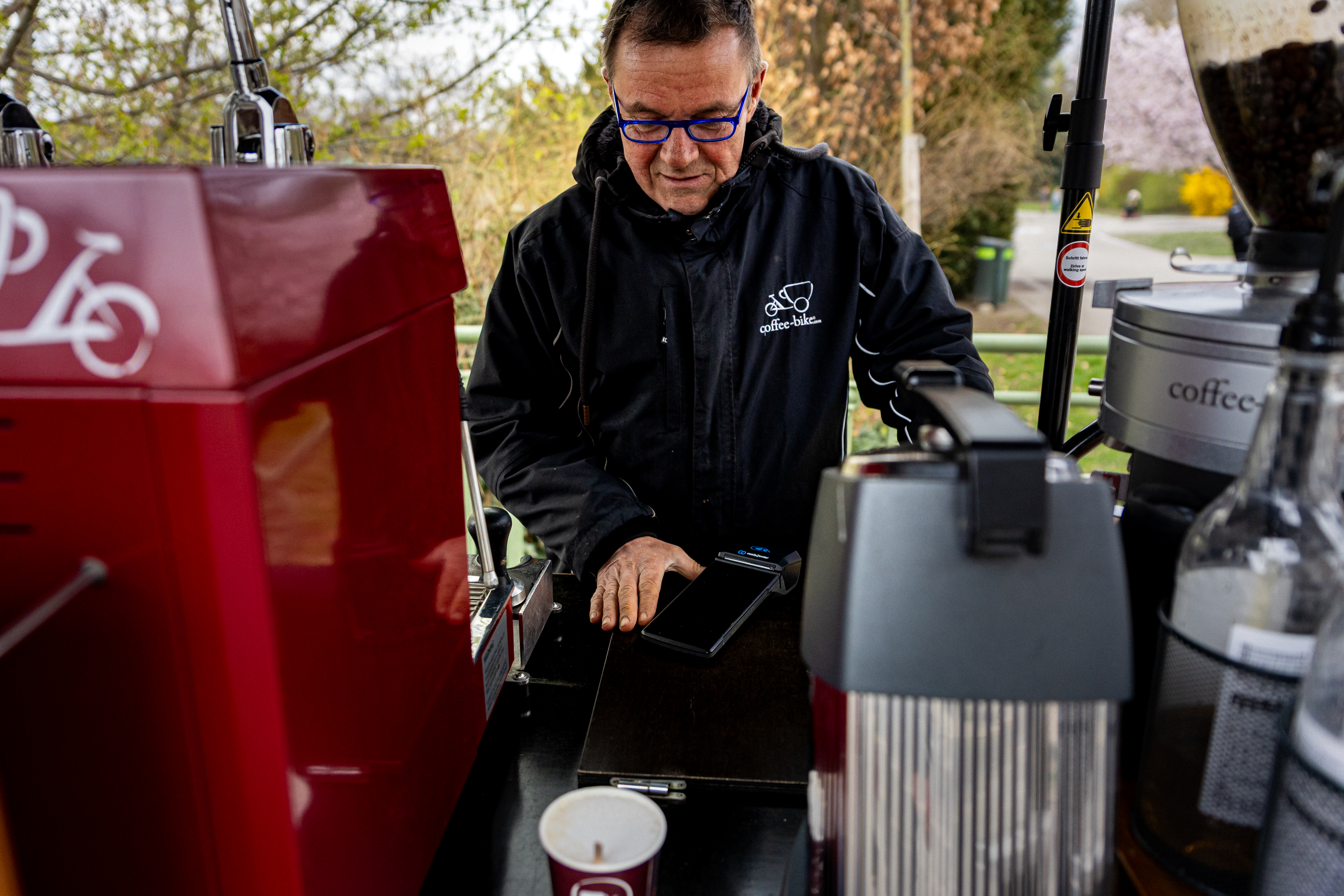 Thomas Wozelka, Coffee Bike