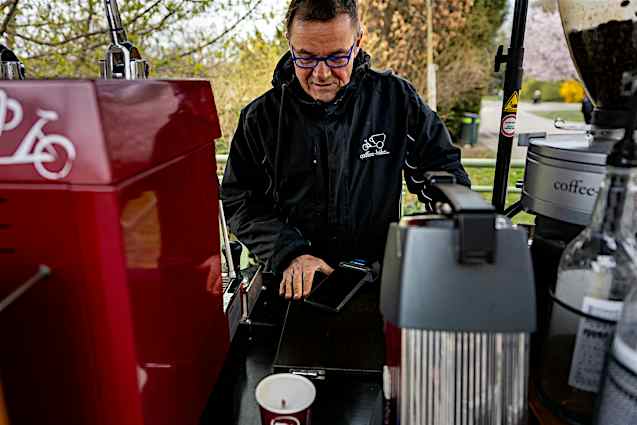 Thomas Wozelka, Coffee Bike Thomas Wozelka, Coffee Bike