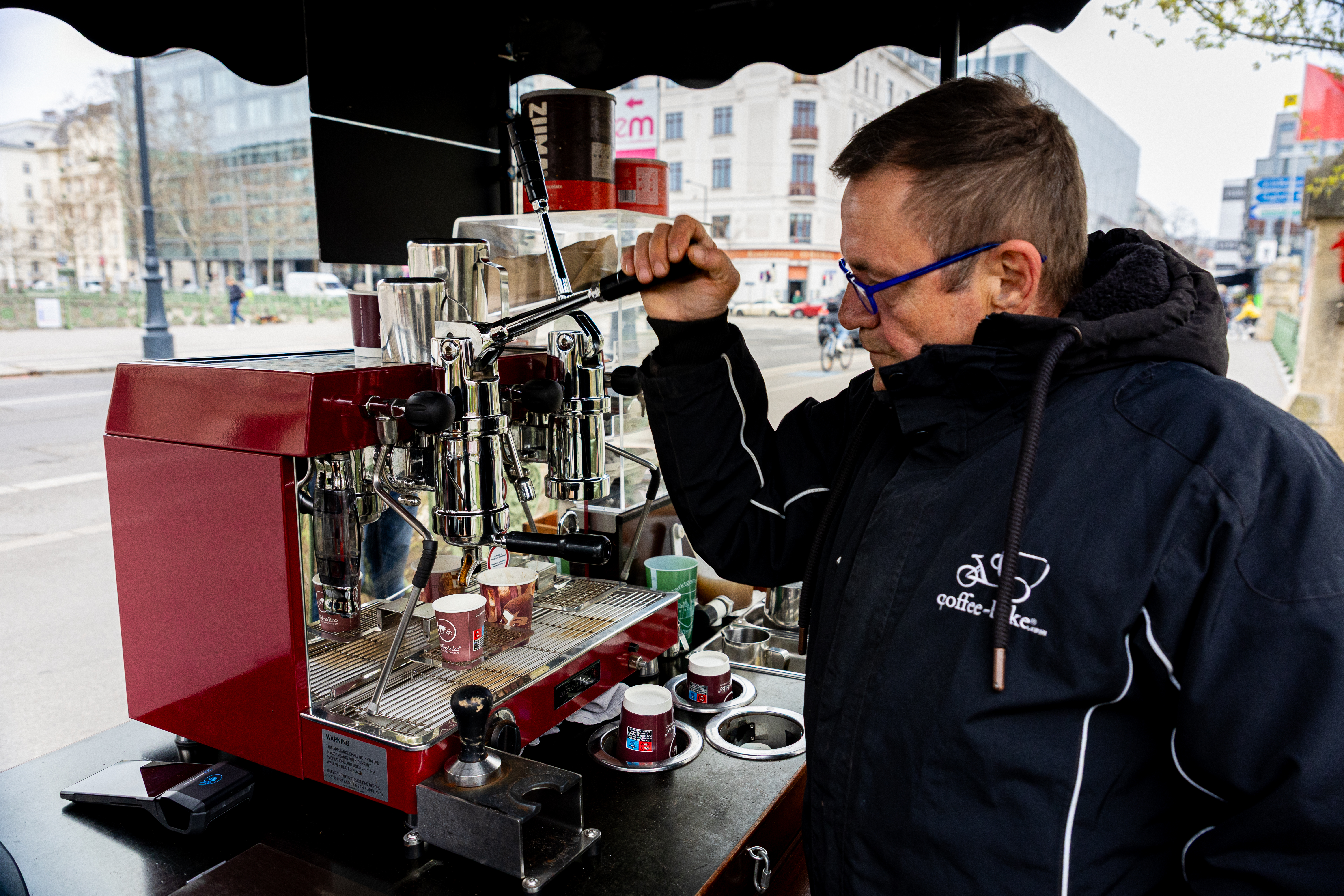 Thomas Wozelka, Coffee Bike