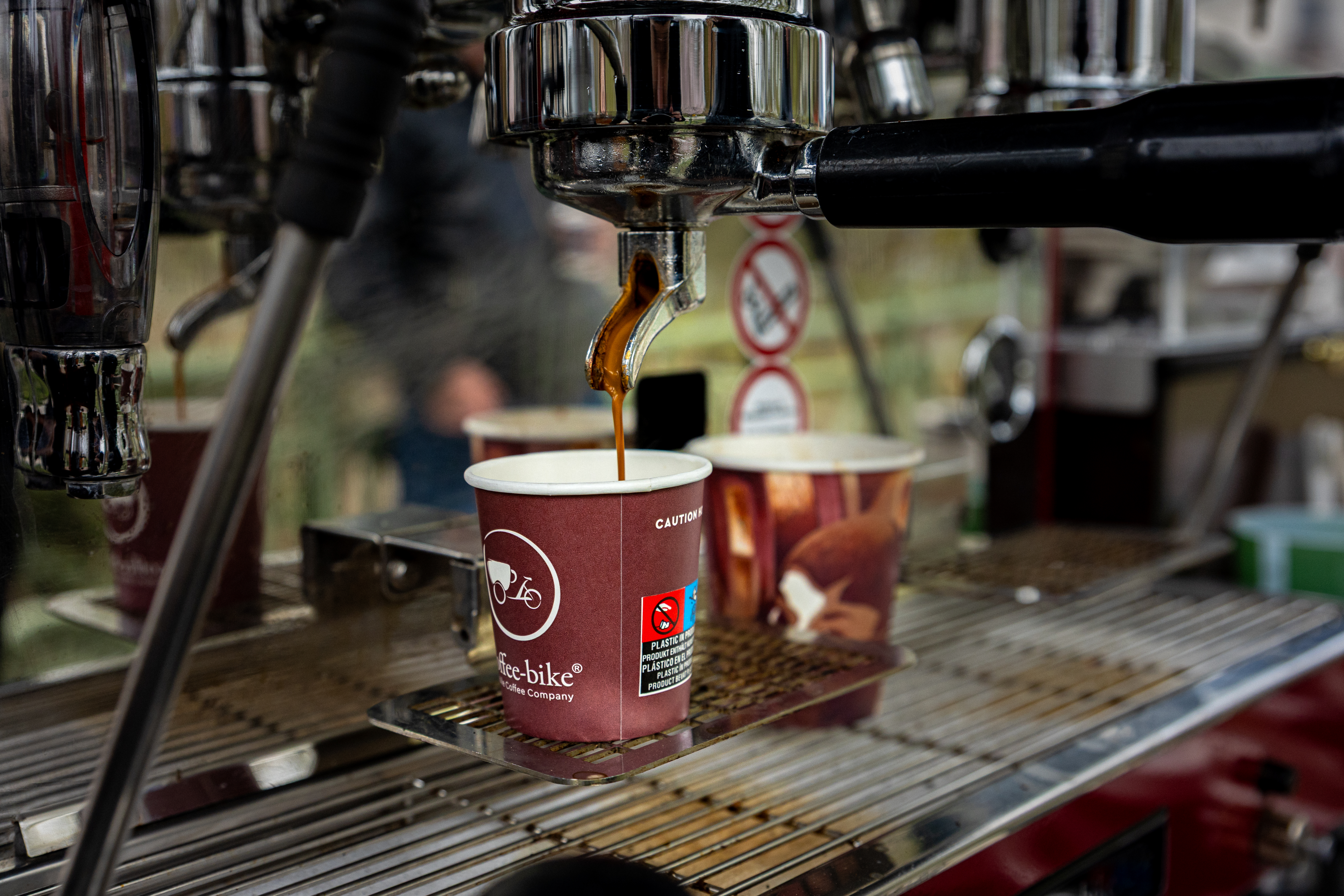 Thomas Wozelka, Coffee Bike