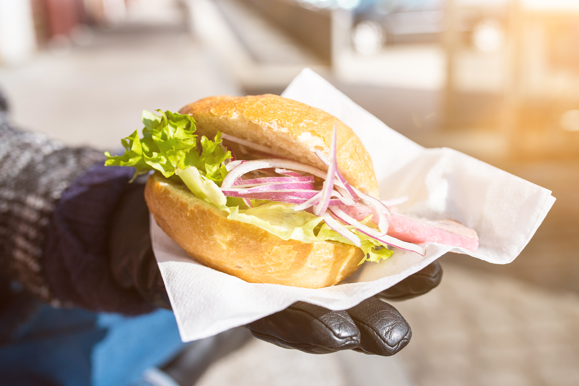 ready2order Fischbrötchen