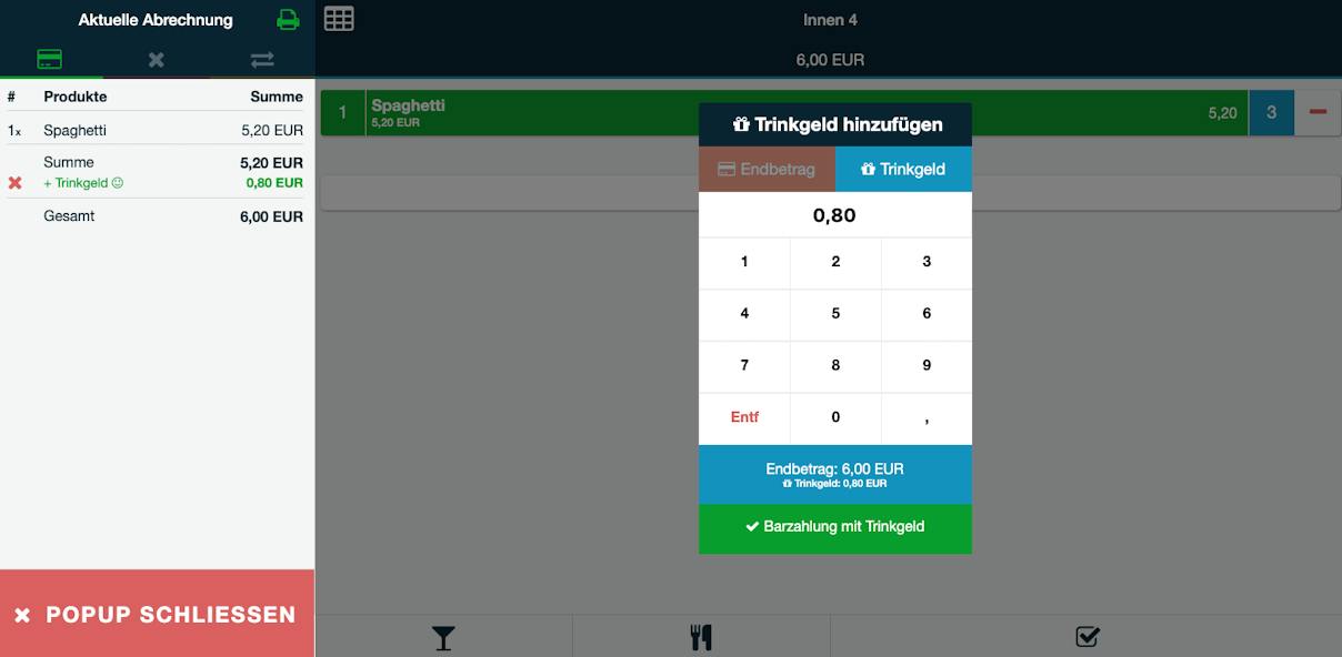 Trinkgeldrechner Trinkgeldrechner